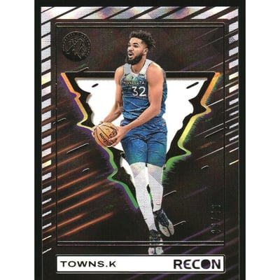 2023-24 Panini Recon Holo Effect #69 Karl-Anthony Towns