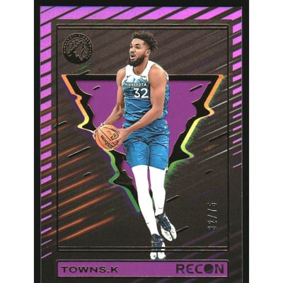 2023-24 Panini Recon Holo Purple #69 Karl-Anthony Towns