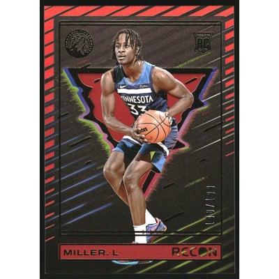 2023-24 Panini Recon Holo Red #226 Leonard Miller