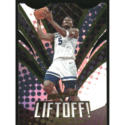 2023-24 Panini Revolution Liftoff #2 Anthony Edwards