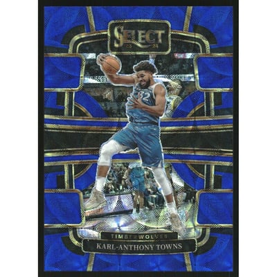 2023-24 Select Prizms Blue Scope #5 Karl-Anthony Towns