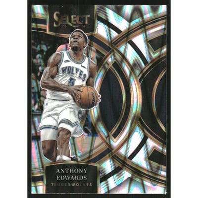 2023-24 Select Prizms Tectonic #164 Anthony Edwards