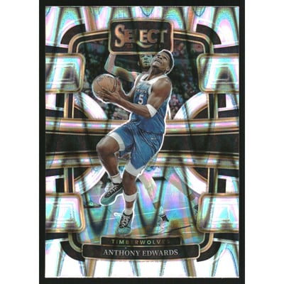 2023-24 Select Prizms Tectonic #37 Anthony Edwards