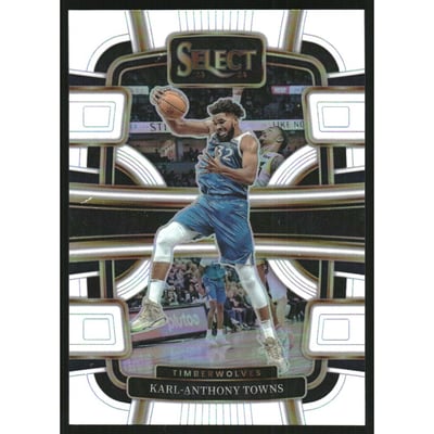 2023-24 Select Prizms White #5 Karl-Anthony Towns