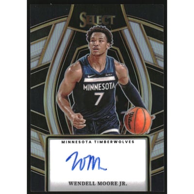 2023-24 Select Signature Selections #31 Wendell Moore Jr.