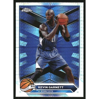 2023-24 Topps Chrome Prism Refractors #64 Kevin Garnett