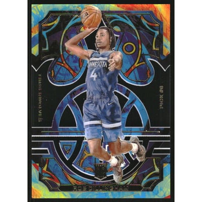 2024-25 Court Kings Acetate Rookies #12 Rob Dillingham