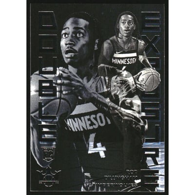 2024-25 Court Kings Double Exposure #30 Rob Dillingham