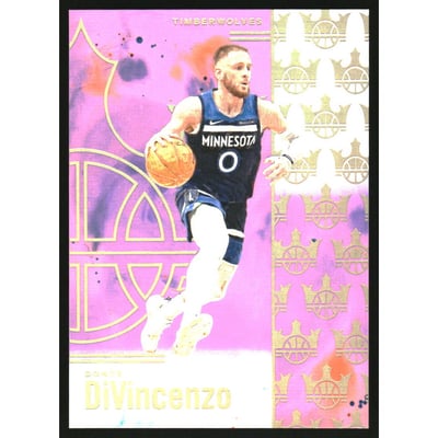 2024-25 Court Kings Pink #80 Donte DiVincenzo