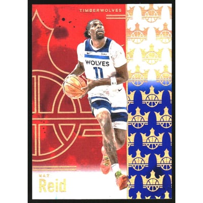 2024-25 Court Kings Red and Blue #20 Naz Reid