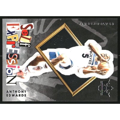 2024-25 Court Kings Self Expression #20 Anthony Edwards