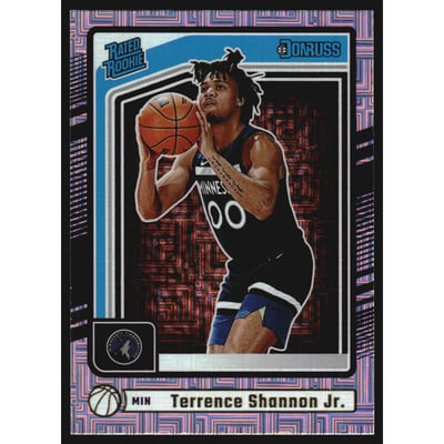 2024-25 Donruss Choice #226 Terrence Shannon Jr. RR