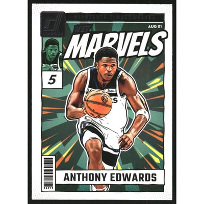 2024-25 Donruss Net Marvels #5 Anthony Edwards