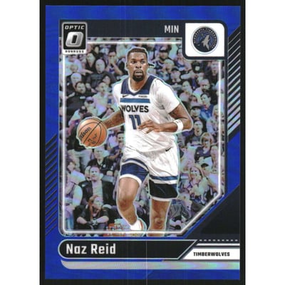 2024-25 Donruss Optic Blue #20 Naz Reid