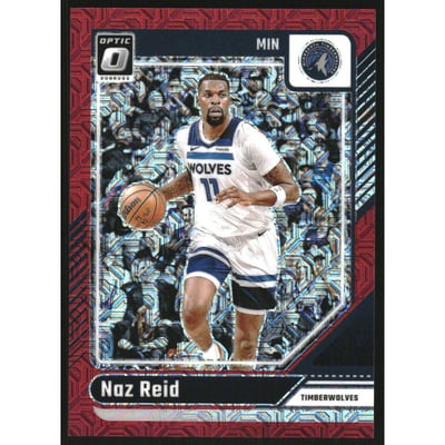 2024-25 Donruss Optic Choice Red #20 Naz Reid