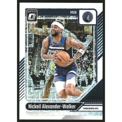 2024-25 Donruss Optic Choice White #4 Nickeil Alexander-Walker