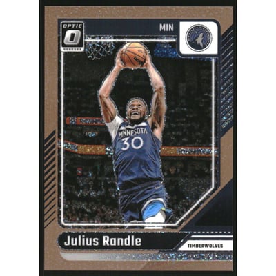 2024-25 Donruss Optic Copper Glitter #224 Julius Randle