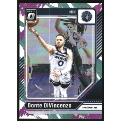 2024-25 Donruss Optic Jazz #137 Donte DiVincenzo
