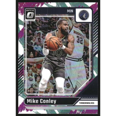 2024-25 Donruss Optic Jazz #99 Mike Conley