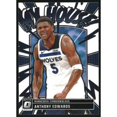 2024-25 Donruss Optic My House #2 Anthony Edwards