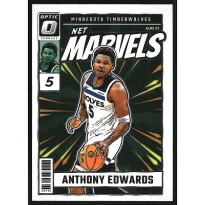 2024-25 Donruss Optic Net Marvels #3 Anthony Edwards