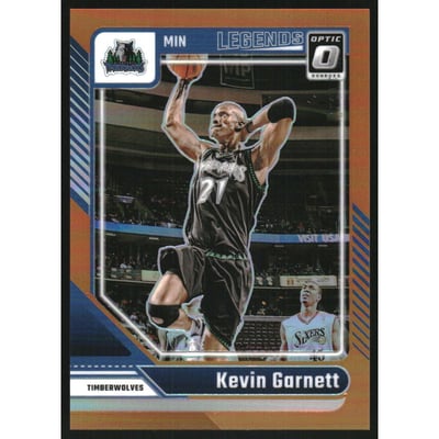 2024-25 Donruss Optic Orange #246 Kevin Garnett LGD