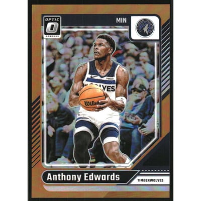 2024-25 Donruss Optic Orange #31 Anthony Edwards