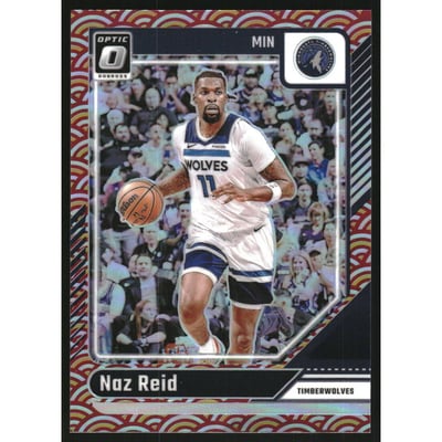 2024-25 Donruss Optic Photon #20 Naz Reid