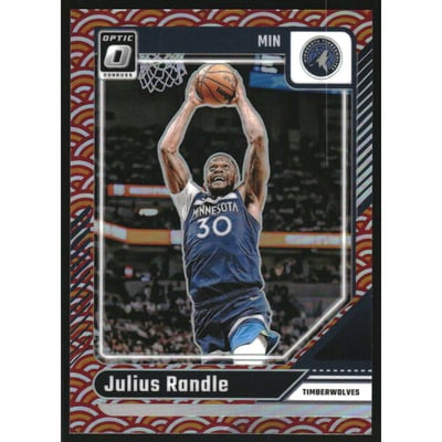 2024-25 Donruss Optic Photon #224 Julius Randle
