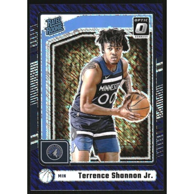 2024-25 Donruss Optic Purple Shimmer #267 Terrence Shannon Jr. RR