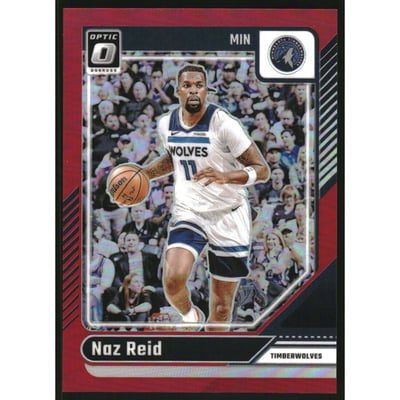 2024-25 Donruss Optic Red #20 Naz Reid