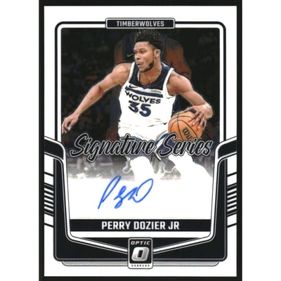 2024-25 Donruss Optic Signature Series #29 Perry Dozier Jr