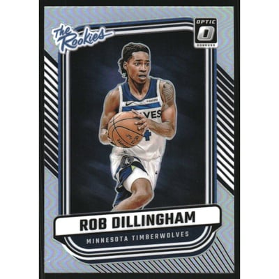 2024-25 Donruss Optic The Rookies Holo #5 Rob Dillingham