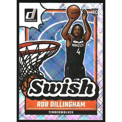 2024-25 Donruss Swish Diamond #19 Rob Dillingham