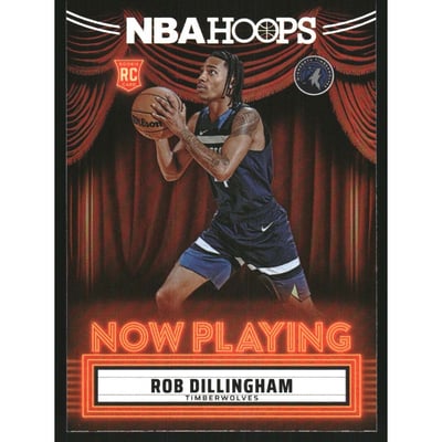 2024-25 Hoops Now Playing Holo #6 Rob Dillingham