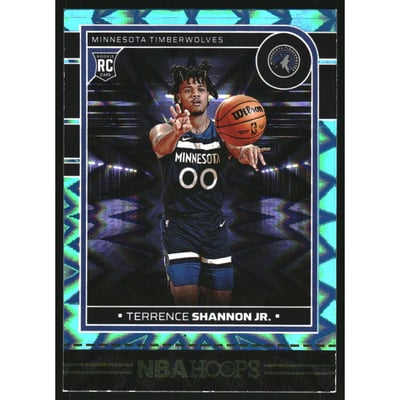 2024-25 Hoops Teal Explosion #257 Terrence Shannon Jr.
