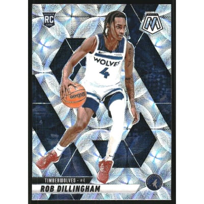2024-25 Panini Mosaic Mosaic International #218 Rob Dillingham