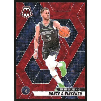 2024-25 Panini Mosaic Mosaic International Red #73 Donte DiVincenzo