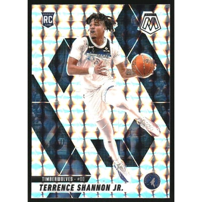 2024-25 Panini Mosaic Mosaic #205 Terrence Shannon Jr.
