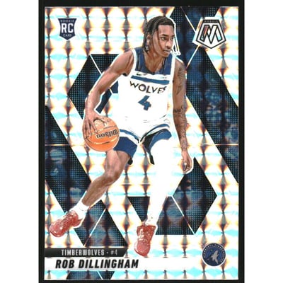 2024-25 Panini Mosaic Mosaic #218 Rob Dillingham