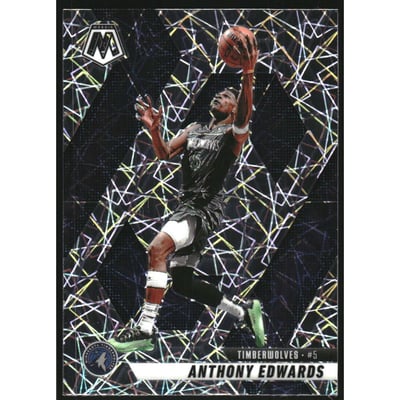 2024-25 Panini Mosaic Premium #36 Anthony Edwards
