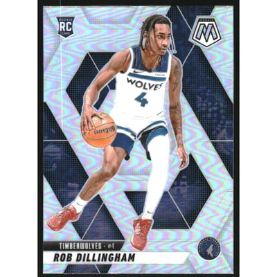 2024-25 Panini Mosaic Silver #218 Rob Dillingham