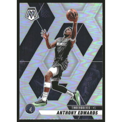 2024-25 Panini Mosaic Silver #36 Anthony Edwards