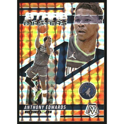 2024-25 Panini Mosaic Stare Masters Mosaic #10 Anthony Edwards