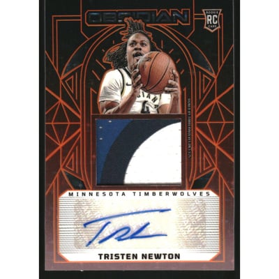 2024-25 Panini Obsidian Electric Etch Martian FOTL #227 Tristen Newton JSY AU