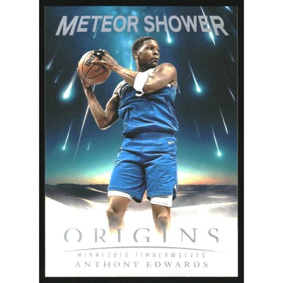 2024-25 Panini Origins Meteor Shower #9 Anthony Edwards