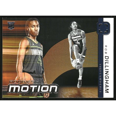 2024-25 Panini PhotoGenic Rookies In Motion #7 Rob Dillingham