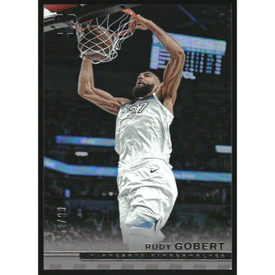 2024-25 Panini PhotoGenic Silver #22 Rudy Gobert