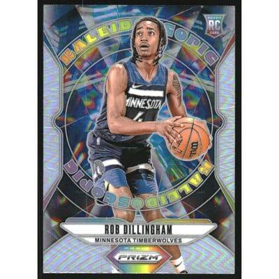 2024-25 Panini Prizm Kaleidoscopic Prizms Silver #5 Rob Dillingham