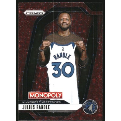 2024-25 Panini Prizm Monopoly Question Mark #41 Julius Randle